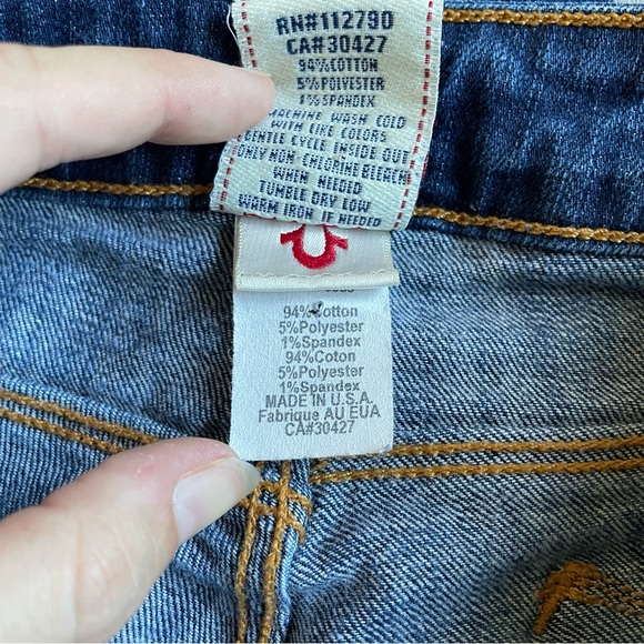 True Religion Flare Jeans - Picture 4 of 5